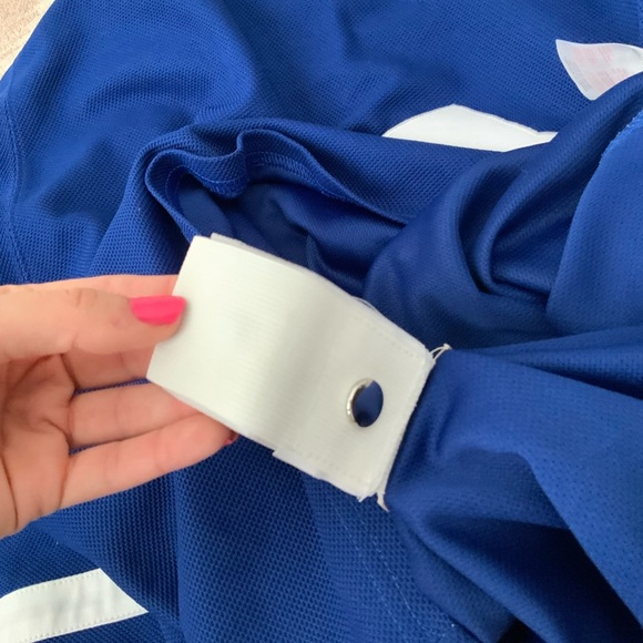 Vintage RBK CCM TORONTO MAPLE LEAFS Mens Hockey NHL Jersey #3 Phaneuf Size XL - Picture 12 of 16